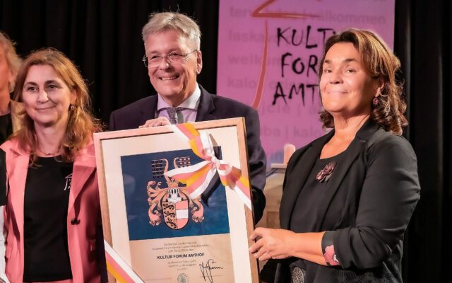 Das Kultur-Forum-Amthof feierte sein 30-jähriges Bestehen