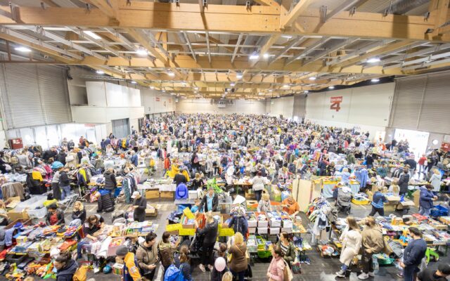 Baby- und Kin­der­floh­markt in Mes­se­hal­le 4