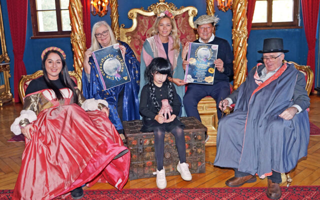 Zau­ber­haf­tes Fami­li­en­fest im Schloss Por­cia
