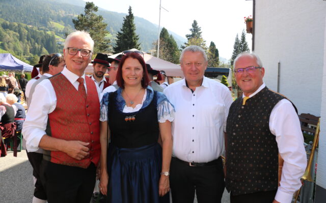 Ern­te­dank in Feld am See