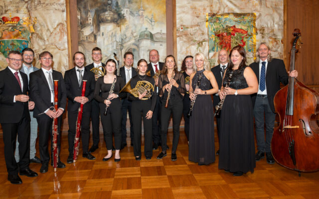Klassiker der Bläsermusik im Schloss Porcia
