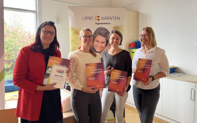 Psy­chi­sche Gesund­heit der Jugend im Fokus