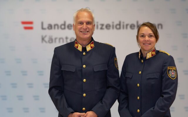 Arthur Lam­precht und Kat­rin Horn sind das neue Kom­man­do-Duo