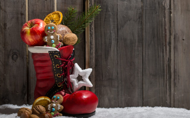 Niko­laus und Kram­pus emp­feh­len #heim­kau­fen