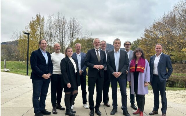 Vor­be­rei­tung auf „Area Süd“
