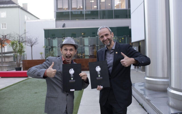 Zwei Kärnt­ner punk­te­ten bei Con­stan­ti­nus Award