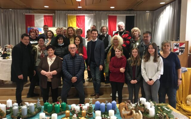 Hob­by-Kunst bei “Advent in Eben­thal”