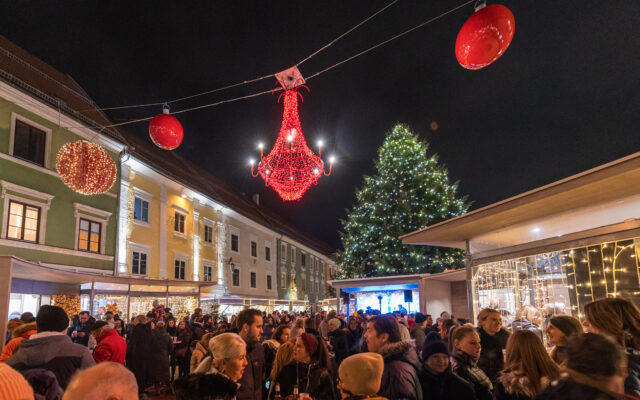 Lust auf Weih­nacht in St. Veit