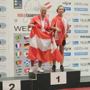 Ebenthalerin wurde Tischtennis-Vizeweltmeisterin