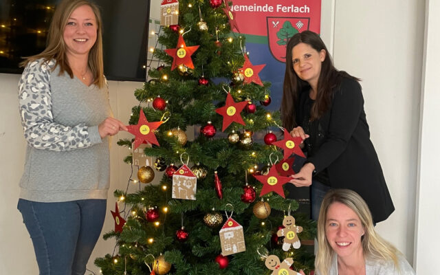 Ferlacher Weihnachtsbaum erfüllt Wünsche