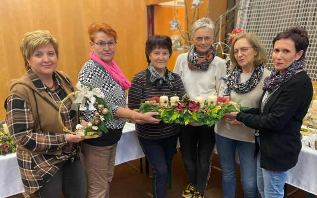 SPÖ-Adventbasar in Wolfsberg hilft Unwetter-Opfern