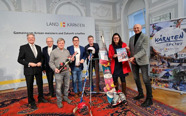Kärnt­ner Fami­li­en­kar­te macht Win­ter­sport leist­bar
