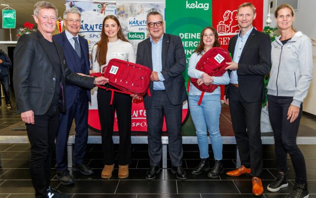 “Kärn­ten Sport”: Ath­le­ten neu ein­ge­klei­det