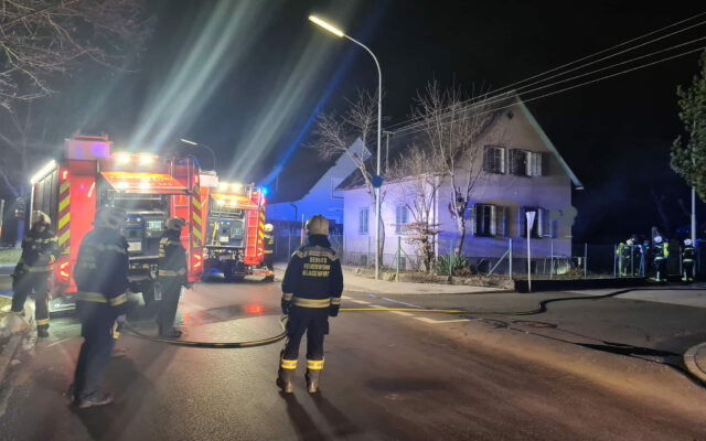 Klagenfurt: Katzen verursachten Wohnhausbrand