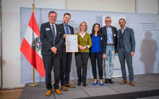 Spittaler Baufirma von Umweltministerin geehrt
