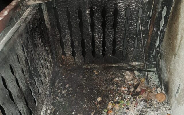 Balkon in Flammen: Auf brennende Kerze vergessen