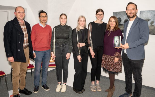 Span­nen­de Buch­le­sung in St. Andrä