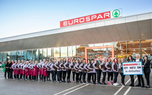 EUROSPAR in Alt­ho­fen jetzt fast dop­pelt so groß