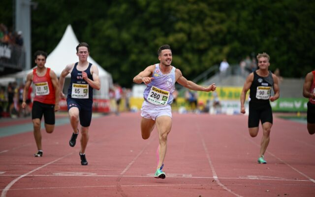 Erfolgs­run: Vom Nach­wuchs bis zum Mas­ters­sport