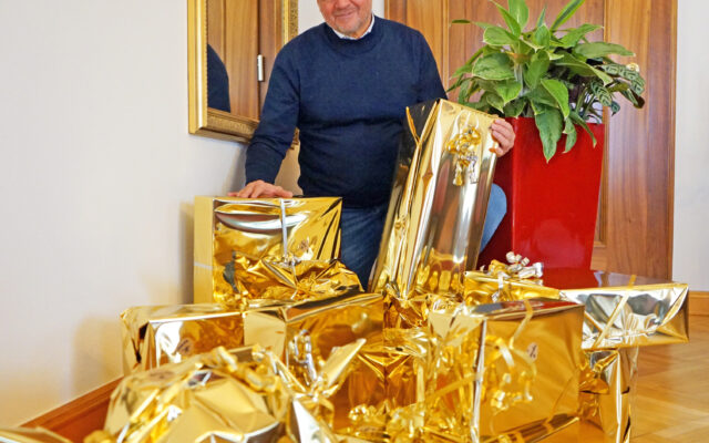 Initia­ti­ve: Weih­nachts-Packerl für Spit­ta­ler Kin­der