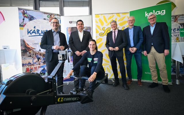 Ruder­eli­te kämpft im Sport­park um Staats­meis­ter­ti­tel