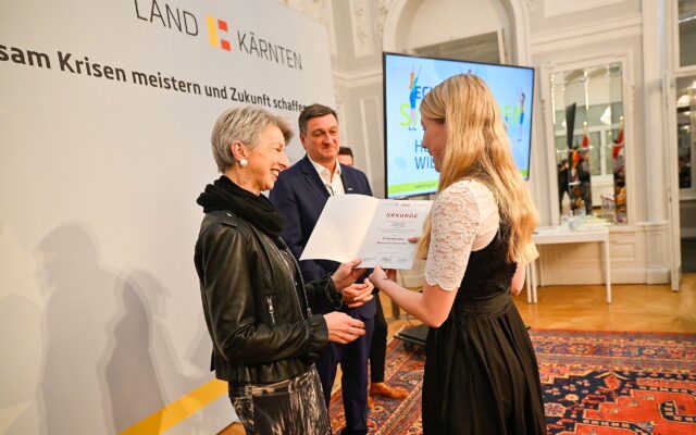 Kärnt­ner Lehr­lin­ge glänz­ten bei Wett­be­wer­ben