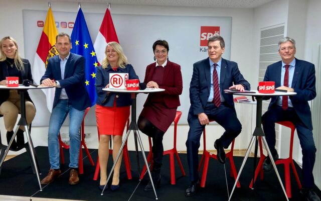 Zukunfts­ge­spräch: “Wer­te der Sozi­al­de­mo­kra­tie ver­tei­di­gen”