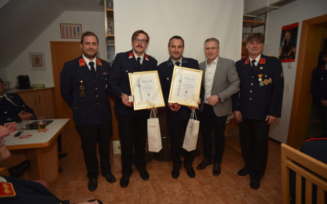 Frei­wil­li­ge Feu­er­wehr St. Donat rück­te zu 147 Ein­sät­zen aus