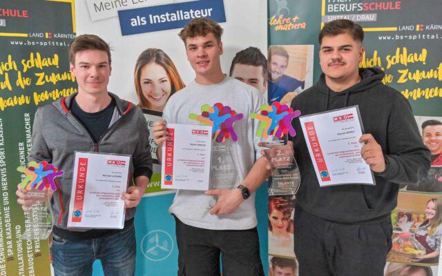 Top-Leis­tun­gen beim Lan­des­lehr­lings-Wett­be­werb