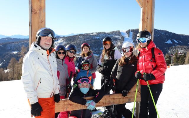 Fami­li­en­ski­tag auf der Hoch­rindl
