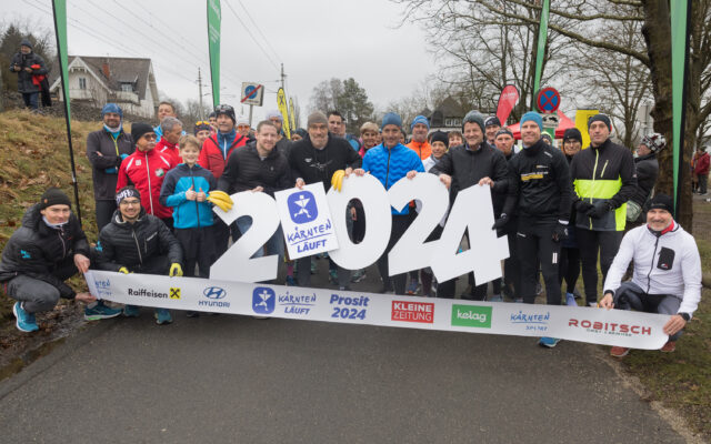 Sport­li­cher Start ins Jahr 2024