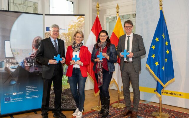 EU-Pro­gram­me: Neue Chan­cen für Kärn­tens Jugend!
