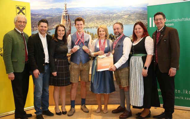 Ein Land­wirt im Gold­rausch