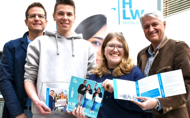 Schü­ler der HLW Spit­tal zeig­ten Inno­va­ti­ons­kraft