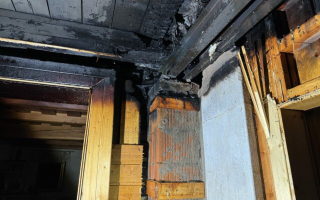 Meh­re­re Feu­er­weh­ren: Brand in Frant­schach-St. Ger­traud