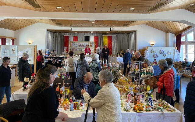 Kunsthandwerk: Entdecke den Frühling in Ebenthal