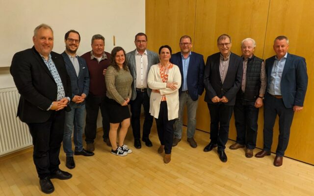 SPÖ St. Georgen: Thomas Leitner bleibt Ortspartei-Vorsitzender