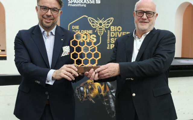 Kärnt­ner Spar­kas­se ver­gibt ers­ten Bio­di­ver­si­täts­preis
