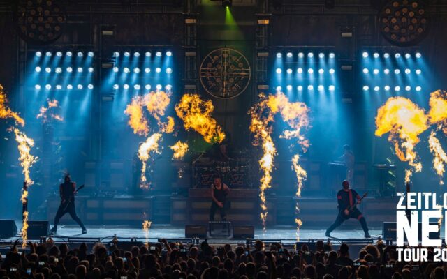 Rammstein-Tribute-Band bringt Schleppe Arena zum Beben