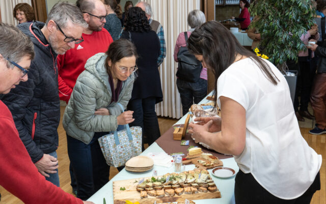 Slow Food Pflan­zen- und Saat­gut­bör­se in See­bo­den