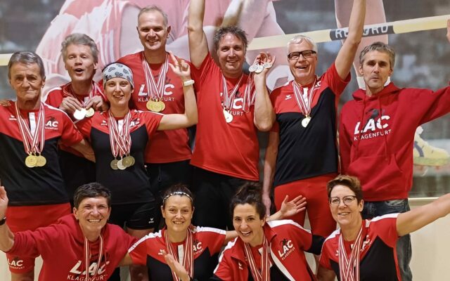 Masters: Beeindruckende Ausbeute für LAC-Athleten