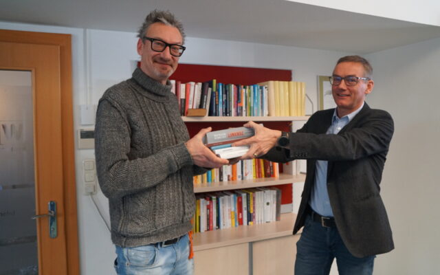 Neue Spit­ze der Fach­grup­pe für Buch- und Medi­en-Wirt­schaft