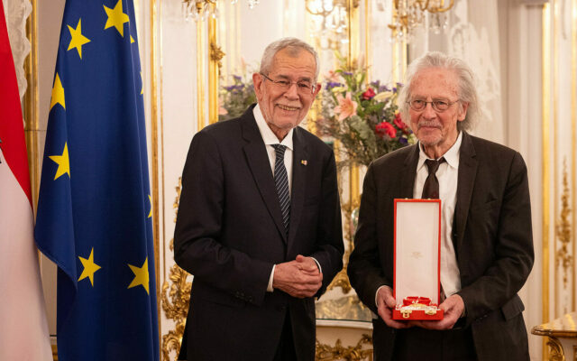 Zu Peter Handkes “geglückten Tag” in Wien