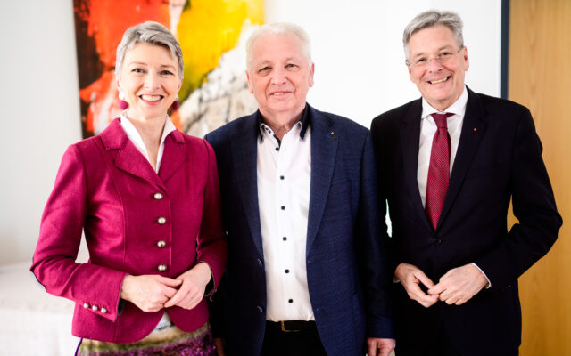 Rudens Bür­ger­meis­ter Skor­janz fei­er­te 70. Geburts­tag