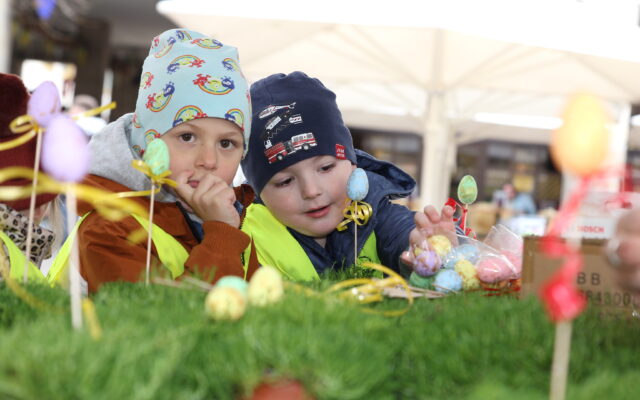 Ei, Ei, Ei: Oster­markt lässt Drau­stadt erblü­hen