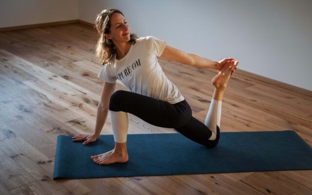Eine Sym­bio­se von Yoga und Pfer­den