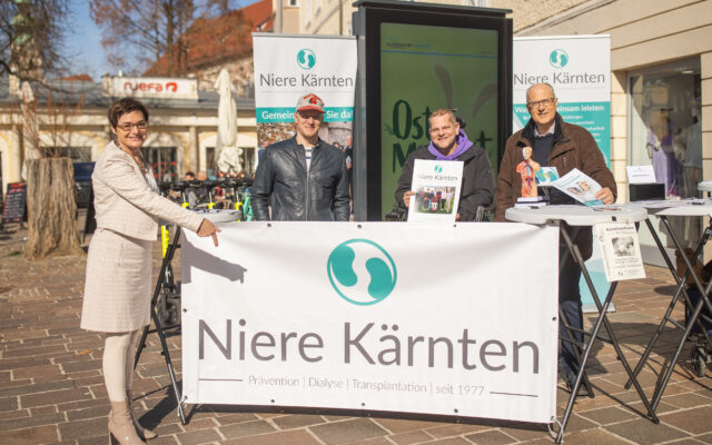 Der März ist der Monat der Nie­re