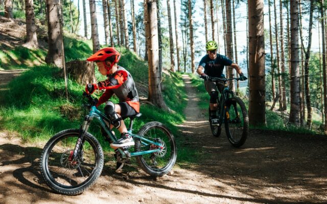Start­schuss für Trail-Sai­son am Faa­ker See