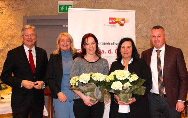 Lei­kam führt jetzt Geschi­cke der SPÖ St. Veit