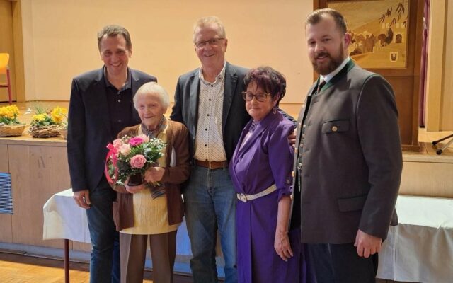 Geburtstag: 103 Jahre und mitten im Leben